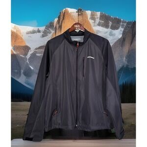 Hawk & Co Performance Jacket Men XXL Gray Dynamic Sport Fiber Hiking Golf Travel